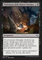 Diplomazia delle Distese Desolate  Riforgiare il destino 3067-Wizard of the Coast- nuvolosofumetti.