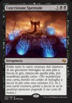 Coscrizione Spettrale  Riforgiare il destino 3070-Wizard of the Coast- nuvolosofumetti.