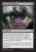 Forza del Sepolcro  Riforgiare il destino 3071-Wizard of the Coast- nuvolosofumetti.