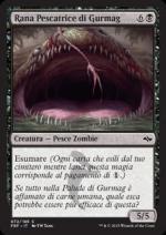 Rana Pescatrice di Gurmag  Riforgiare il destino 3072-Wizard of the Coast- nuvolosofumetti.