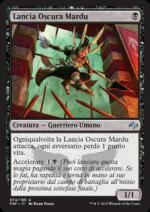 Lancia Oscura Mardu  Riforgiare il destino 3074-Wizard of the Coast- nuvolosofumetti.