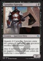 Carnefice Spietato  Riforgiare il destino 3076-Wizard of the Coast- nuvolosofumetti.