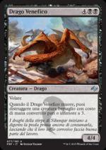 Drago Venefico  Riforgiare il destino 3077-Wizard of the Coast- nuvolosofumetti.