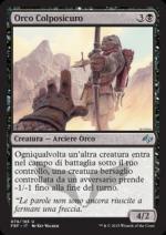 Orco Colposicuro  Riforgiare il destino 3078-Wizard of the Coast- nuvolosofumetti.