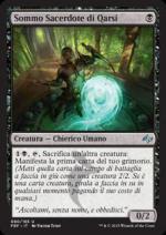 Sommo Sacerdote di Qarsi  Riforgiare il destino 3080-Wizard of the Coast- nuvolosofumetti.