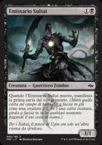 Emissario Sultai  Riforgiare il destino 3085-Wizard of the Coast- nuvolosofumetti.
