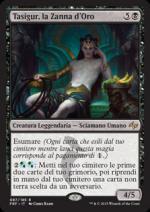 Tasigur, la Zanna d'Oro  Riforgiare il destino 3087-Wizard of the Coast- nuvolosofumetti.