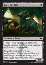 Ratti del Tifo  Riforgiare il destino 3089-Wizard of the Coast- nuvolosofumetti.