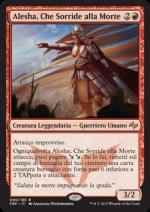 Alesha, Che Sorride alla Morte  Riforgiare il destino 3090-Wizard of the Coast- nuvolosofumetti.