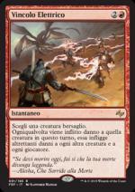 Vincolo Elettrico  Riforgiare il destino 3091-Wizard of the Coast- nuvolosofumetti.