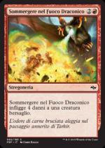 Sommergere nel Fuoco Draconico  Riforgiare il destino 3092-Wizard of the Coast- nuvolosofumetti.