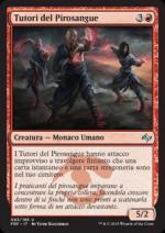 Tutori del Pirosangue  Riforgiare il destino 3093-Wizard of the Coast- nuvolosofumetti.