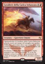 Cavaliere della Carica Infuocata  Riforgiare il destino 3099-Wizard of the Coast- nuvolosofumetti.