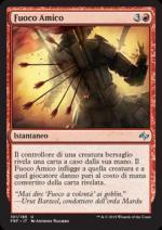 Fuoco Amico  Riforgiare il destino 3101-Wizard of the Coast- nuvolosofumetti.