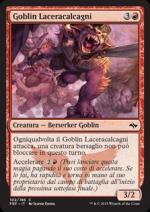 Goblin Laceracalcagni  Riforgiare il destino 3102-Wizard of the Coast- nuvolosofumetti.