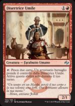 Disertrice Umile  Riforgiare il destino 3104-Wizard of the Coast- nuvolosofumetti.