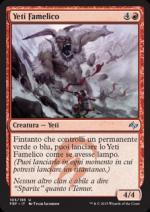 Yeti Famelico  Riforgiare il destino 3105-Wizard of the Coast- nuvolosofumetti.