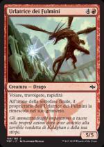 Urlatrice dei Fulmini  Riforgiare il destino 3106-Wizard of the Coast- nuvolosofumetti.