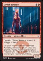 Efreet Rovente  Riforgiare il destino 3115-Wizard of the Coast- nuvolosofumetti.
