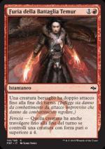 Furia della Battaglia Temur  Riforgiare il destino 3116-Wizard of the Coast- nuvolosofumetti.