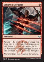 Squarcio Selvaggio  Riforgiare il destino 3118-Wizard of the Coast- nuvolosofumetti.