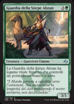 Guardia della Stirpe Abzan  Riforgiare il destino 3120-Wizard of the Coast- nuvolosofumetti.