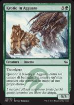 Krotiq in Agguato  Riforgiare il destino 3122-Wizard of the Coast- nuvolosofumetti.