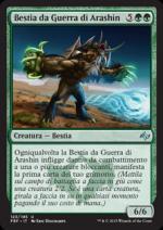 Bestia da Guerra di Arashin  Riforgiare il destino 3123-Wizard of the Coast- nuvolosofumetti.