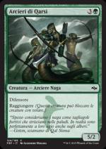 Arcieri di Qarsi  Riforgiare il destino 3124-Wizard of the Coast- nuvolosofumetti.