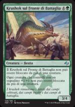 Krushok sul Fronte di Battaglia  Riforgiare il destino 3125-Wizard of the Coast- nuvolosofumetti.