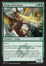 Drago Distruttore  Riforgiare il destino 3127-Wizard of the Coast- nuvolosofumetti.