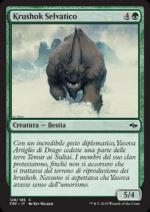 Krushok Selvatico  Riforgiare il destino 3128-Wizard of the Coast- nuvolosofumetti.