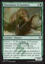 Mastodonte di Frontiera  Riforgiare il destino 3130-Wizard of the Coast- nuvolosofumetti.