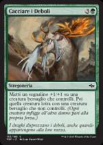 Cacciare i Deboli  Riforgiare il destino 3133-Wizard of the Coast- nuvolosofumetti.