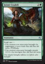 Istinti Crudeli  Riforgiare il destino 3136-Wizard of the Coast- nuvolosofumetti.