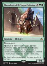 Mastodonte delle Steppe Sabbiose  Riforgiare il destino 3137-Wizard of the Coast- nuvolosofumetti.