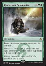 Rivelazione Sciamanica  Riforgiare il destino 3138-Wizard of the Coast- nuvolosofumetti.