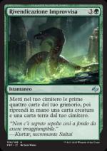 Rivendicazione Improvvisa  Riforgiare il destino 3139-Wizard of the Coast- nuvolosofumetti.