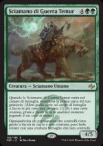 Sciamano di Guerra Temur  Riforgiare il destino 3142-Wizard of the Coast- nuvolosofumetti.