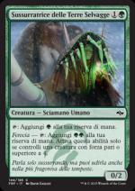 Sussurratrice delle Terre Selvagge  Riforgiare il destino 3144-Wizard of the Coast- nuvolosofumetti.