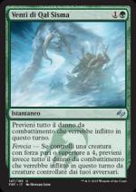 Venti di Qal Sisma  Riforgiare il destino 3147-Wizard of the Coast- nuvolosofumetti.