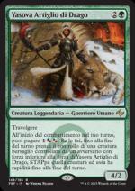 Yasova Artiglio di Drago  Riforgiare il destino 3148-Wizard of the Coast- nuvolosofumetti.