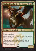 Atarka, Dissolutrice del Mondo  Riforgiare il destino 3149-Wizard of the Coast- nuvolosofumetti.