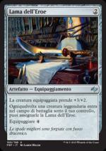 Lama dell'Eroe  Riforgiare il destino 3160-Wizard of the Coast- nuvolosofumetti.