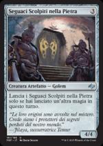 Seguaci Scolpiti nella Pietra  Riforgiare il destino 3161-Wizard of the Coast- nuvolosofumetti.