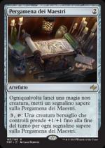 Pergamena dei Maestri  Riforgiare il destino 3163-Wizard of the Coast- nuvolosofumetti.