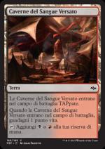 Caverne del Sangue Versato  Riforgiare il destino 3165-Wizard of the Coast- nuvolosofumetti.