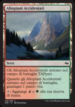 Altopiani Accidentati  Riforgiare il destino 3170-Wizard of the Coast- nuvolosofumetti.