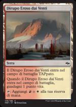 Dirupo eroso dai Venti foil  Riforgiare il destino 3188-Wizard of the Coast- nuvolosofumetti.