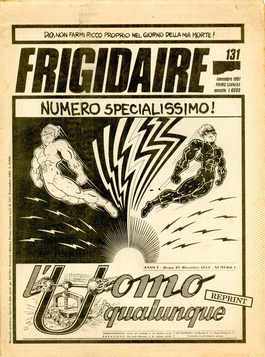 FRIGIDAIRE 131-PRIMO CARNERA- nuvolosofumetti.
